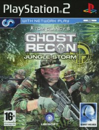 Ghost Recon Jungle Storm Playstation 2 US box art